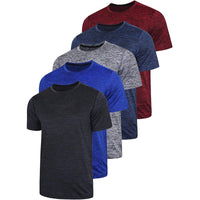 Heather Black/Blue/Gray/Navy/Maroon