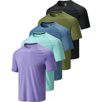Black/Olive/Cyan Blue/Dark Lavender/Soft Denim