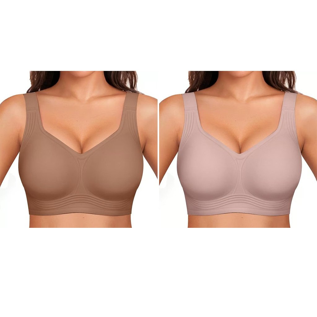 🔥Hot Sale 49% OFF!!⚡ -Super firming bra | Women Wirefree Seamless Bras 👍No more sagging breasts