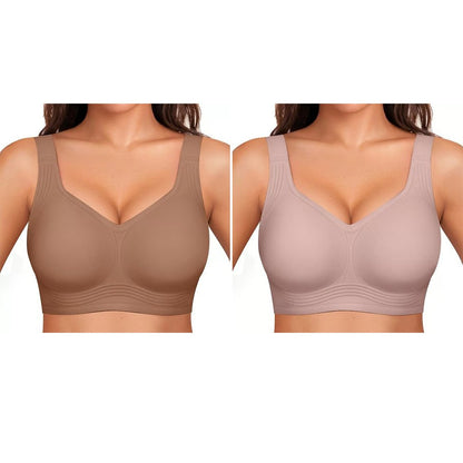 🔥Hot Sale 49% OFF!!⚡ -Super firming bra | Women Wirefree Seamless Bras 👍No more sagging breasts