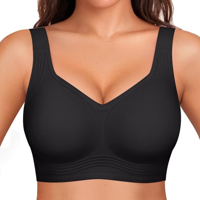 🔥Hot Sale 49% OFF!!⚡ -Super firming bra | Women Wirefree Seamless Bras 👍No more sagging breasts
