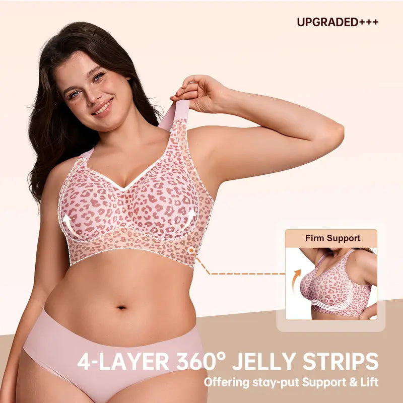 Limited-time promotion: Full-cup wire-free bra