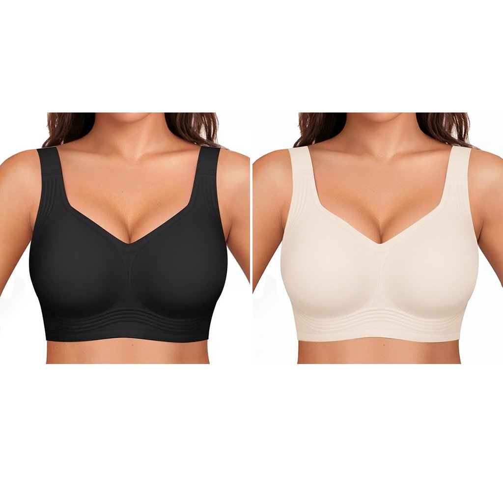 🔥Hot Sale 49% OFF!!⚡ -Super firming bra | Women Wirefree Seamless Bras 👍No more sagging breasts