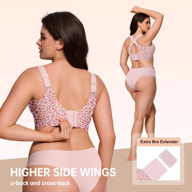 Limited-time promotion: Full-cup wire-free bra