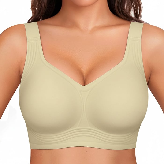 🔥Hot Sale 49% OFF!!⚡ -Super firming bra | Women Wirefree Seamless Bras 👍No more sagging breasts