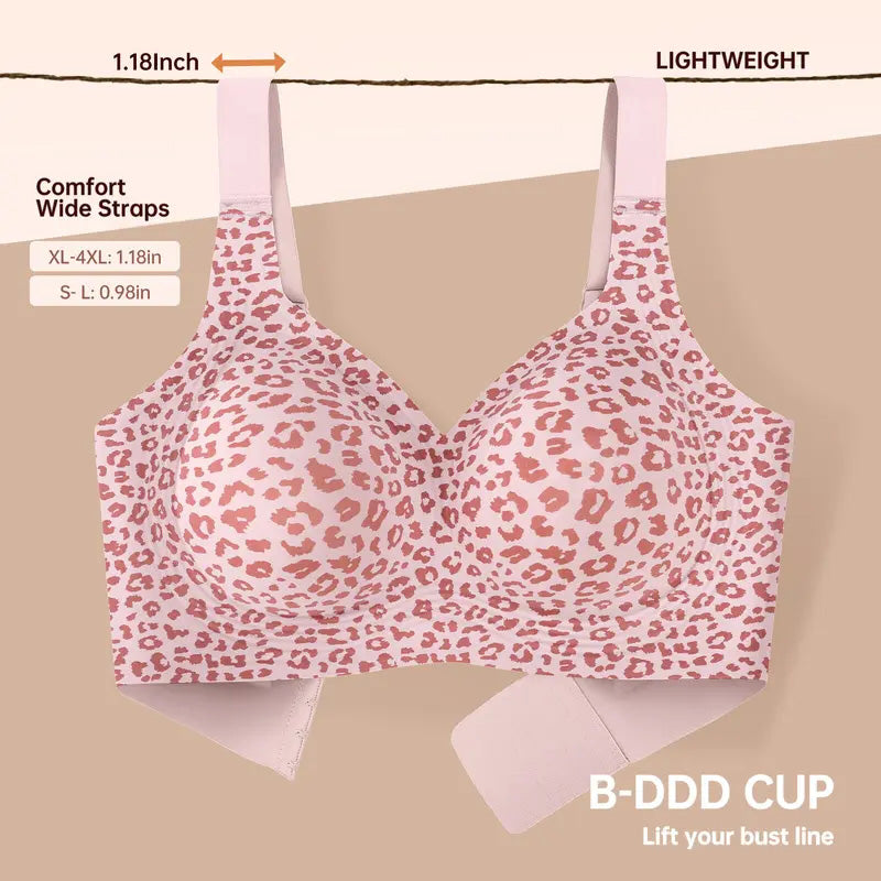 Limited-time promotion: Full-cup wire-free bra