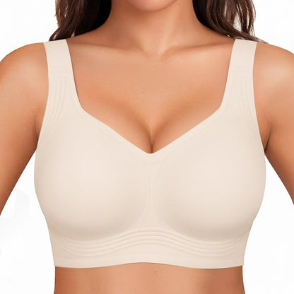 🔥Hot Sale 49% OFF!!⚡ -Super firming bra | Women Wirefree Seamless Bras 👍No more sagging breasts