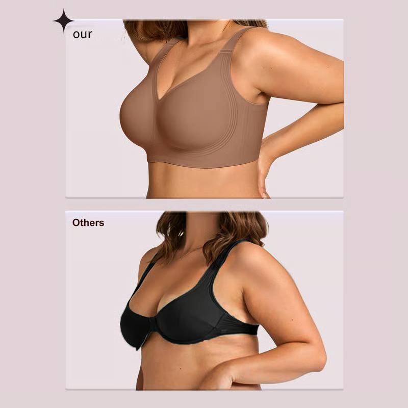 🔥Hot Sale 49% OFF!!⚡ -Super firming bra | Women Wirefree Seamless Bras 👍No more sagging breasts