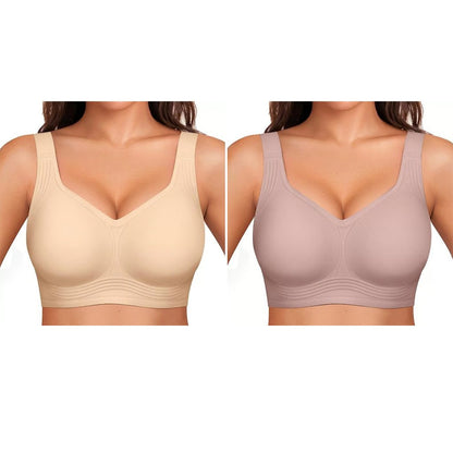 🔥Hot Sale 49% OFF!!⚡ -Super firming bra | Women Wirefree Seamless Bras 👍No more sagging breasts