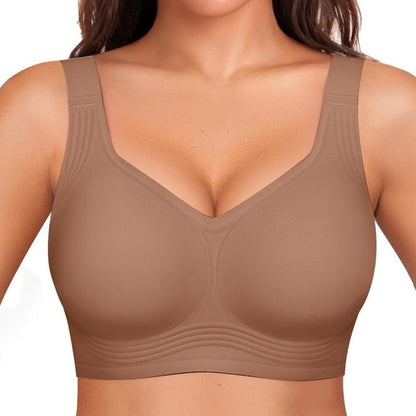 🔥Hot Sale 49% OFF!!⚡ -Super firming bra | Women Wirefree Seamless Bras 👍No more sagging breasts