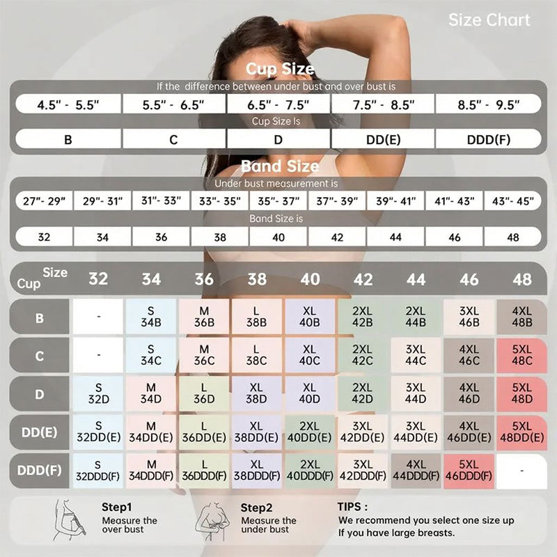 Limited-time promotion: Full-cup wire-free bra