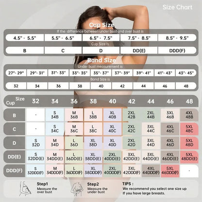 Limited-time promotion: Full-cup wire-free bra