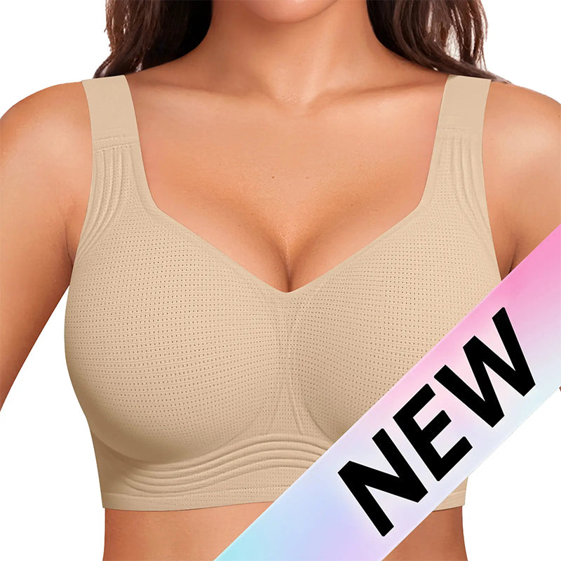 Limited-time promotion: Full-cup wire-free bra