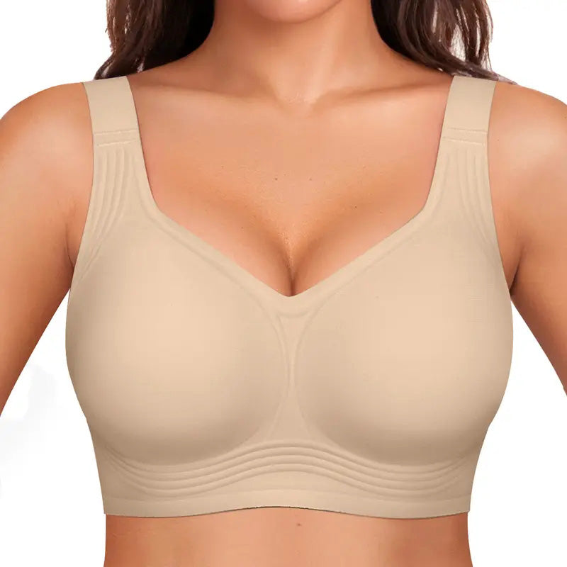 Limited-time promotion: Full-cup wire-free bra