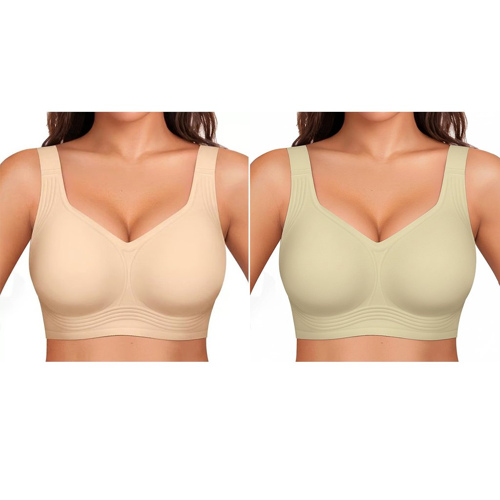 🔥Hot Sale 49% OFF!!⚡ -Super firming bra | Women Wirefree Seamless Bras 👍No more sagging breasts
