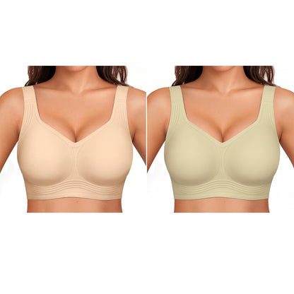 🔥Hot Sale 49% OFF!!⚡ -Super firming bra | Women Wirefree Seamless Bras 👍No more sagging breasts