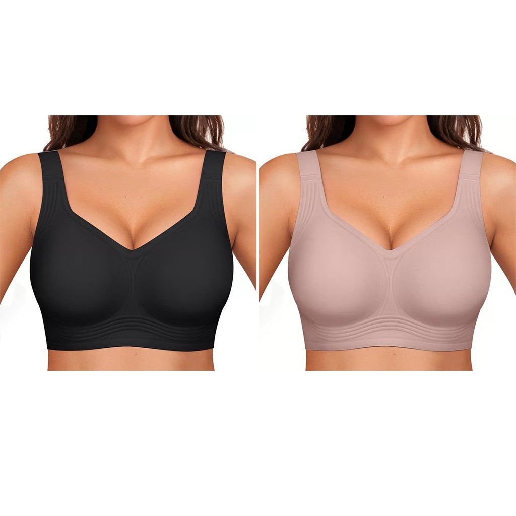 🔥Hot Sale 49% OFF!!⚡ -Super firming bra | Women Wirefree Seamless Bras 👍No more sagging breasts
