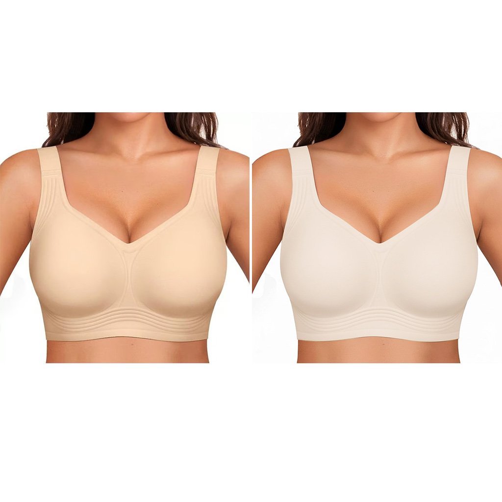 🔥Hot Sale 49% OFF!!⚡ -Super firming bra | Women Wirefree Seamless Bras 👍No more sagging breasts