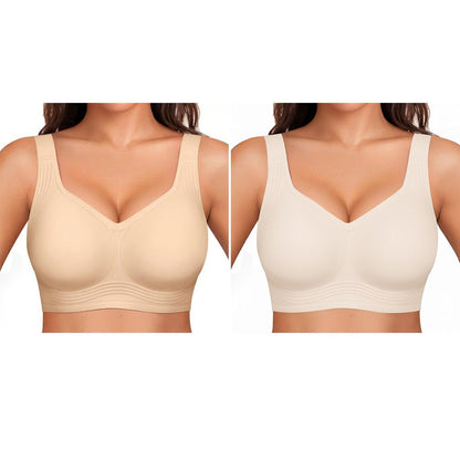 🔥Hot Sale 49% OFF!!⚡ -Super firming bra | Women Wirefree Seamless Bras 👍No more sagging breasts