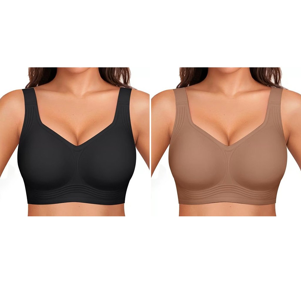 🔥Hot Sale 49% OFF!!⚡ -Super firming bra | Women Wirefree Seamless Bras 👍No more sagging breasts