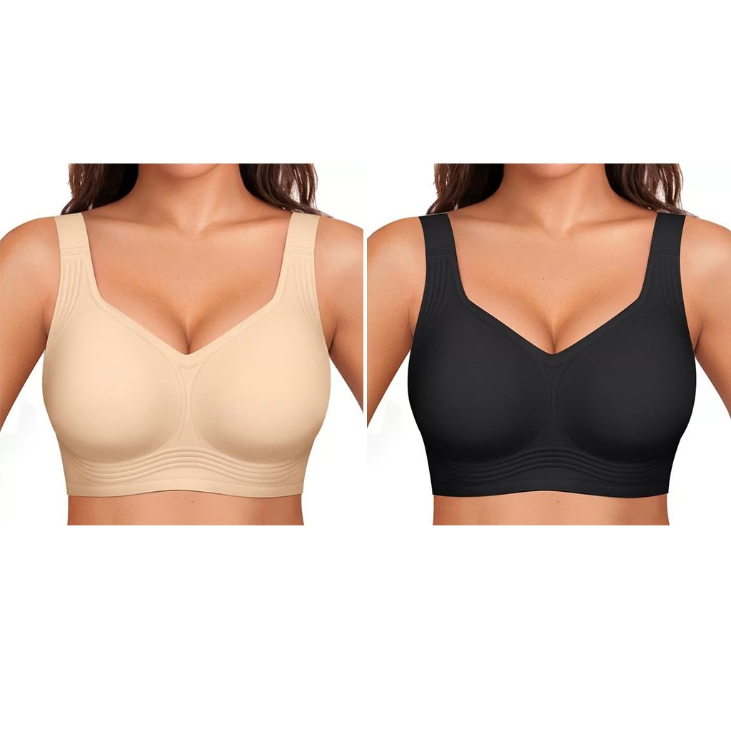 🔥Hot Sale 49% OFF!!⚡ -Super firming bra | Women Wirefree Seamless Bras 👍No more sagging breasts