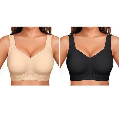 🔥Hot Sale 49% OFF!!⚡ -Super firming bra | Women Wirefree Seamless Bras 👍No more sagging breasts