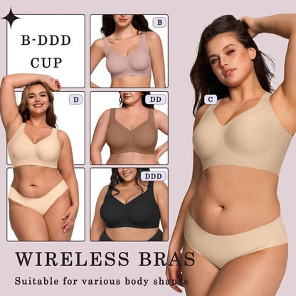🔥Hot Sale 49% OFF!!⚡ -Super firming bra | Women Wirefree Seamless Bras 👍No more sagging breasts